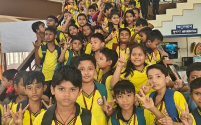 A Visit to Science Museum with the students of Class 1, 2 and 3!