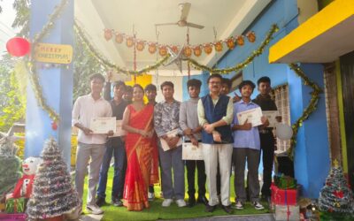 Prize Distribution of Annual Sports Week, 2025