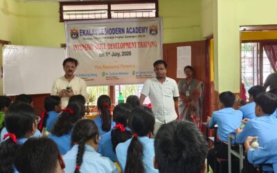 Intensive skill development training held on 1st July 2026 at our school